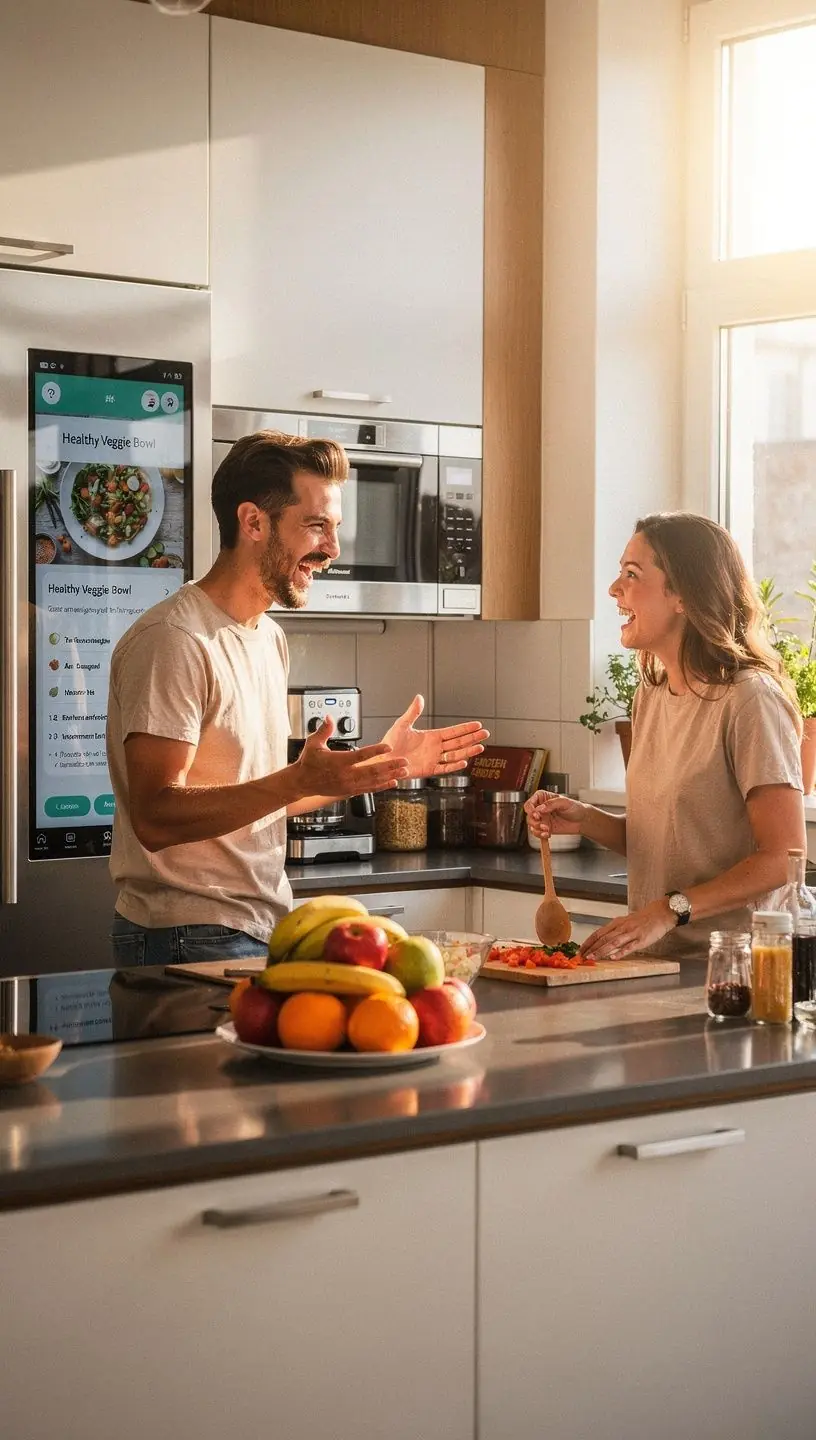 Automatisierte Rollladensteuerung zur Energieeinsparung und optimalem Raumklima im smarten Zuhause.